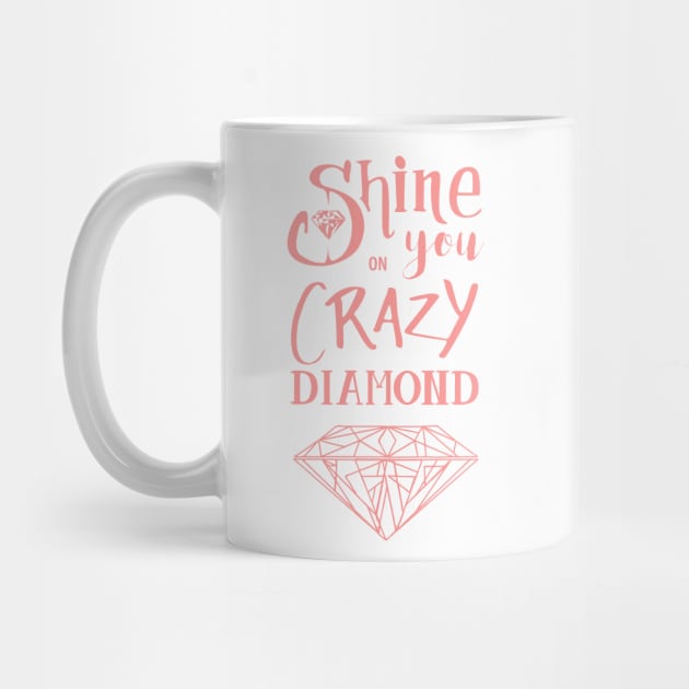 Shine on you crazy diamond - Pink by Zosmala